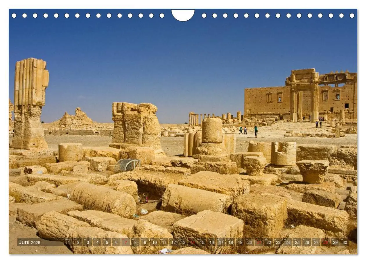 Bild: 9783516026818 | Palmyra - Historisches Syrien (Wandkalender 2026 DIN A4 quer),...