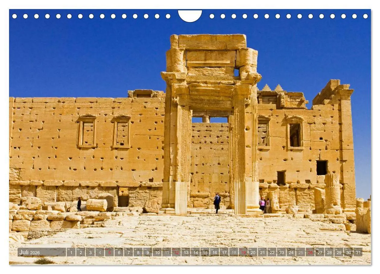 Bild: 9783516026818 | Palmyra - Historisches Syrien (Wandkalender 2026 DIN A4 quer),...