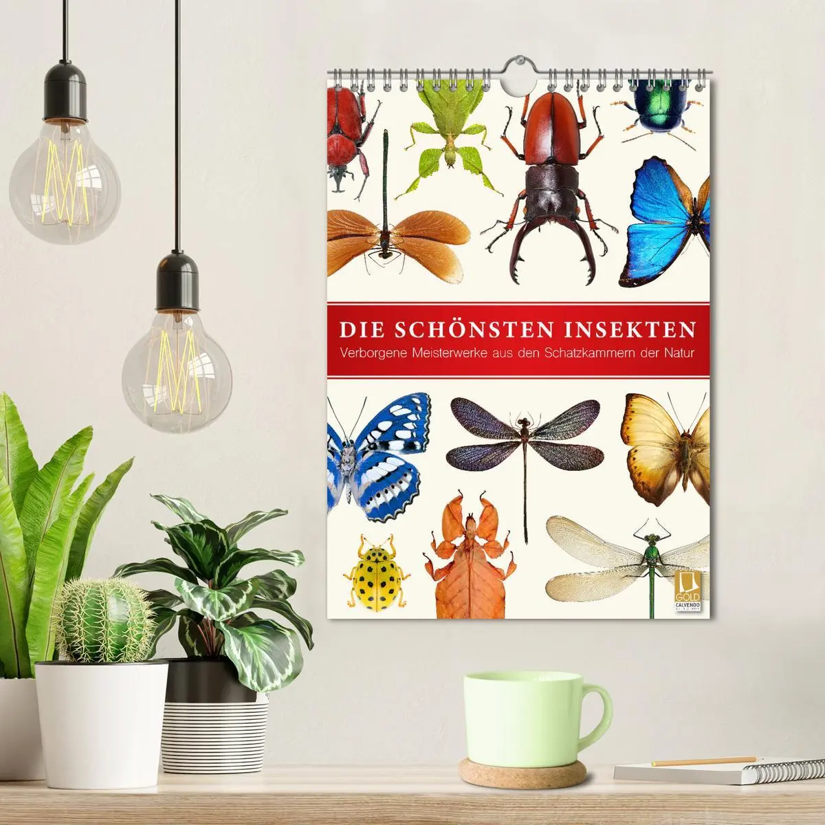 Bild: 9783516406818 | Die schönsten Insekten (Wandkalender 2026 DIN A4 hoch), CALVENDO...