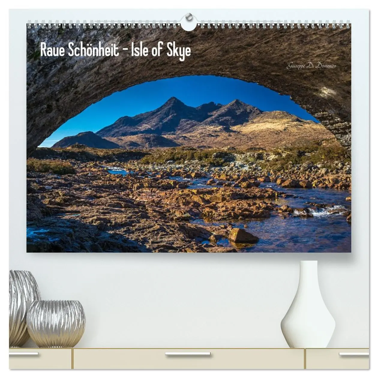 Cover: 9783516646818 | Raue Schönheit - Isle of Skye (hochwertiger Premium Wandkalender...