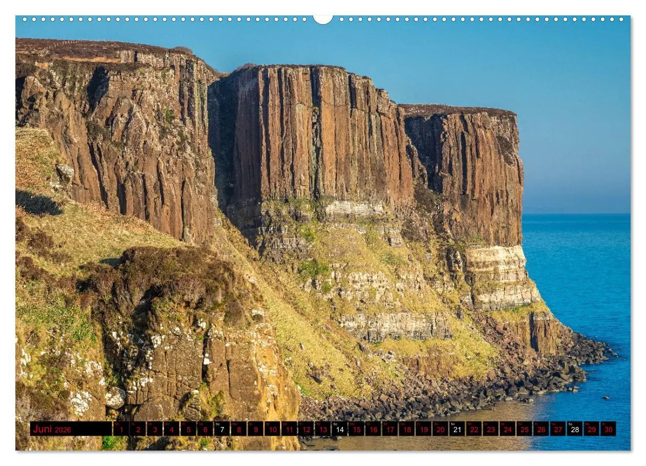 Bild: 9783516646818 | Raue Schönheit - Isle of Skye (hochwertiger Premium Wandkalender...