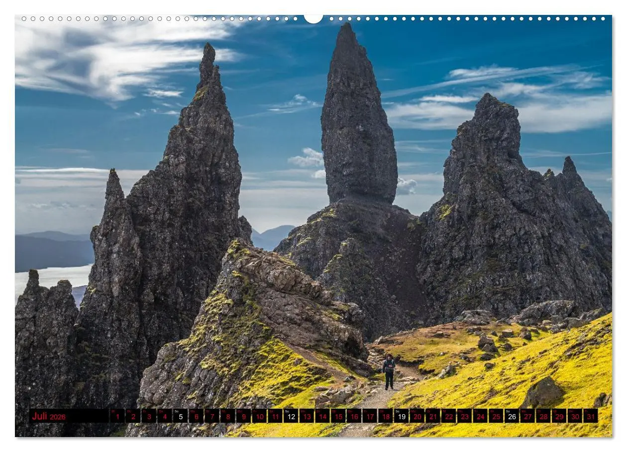 Bild: 9783516646818 | Raue Schönheit - Isle of Skye (hochwertiger Premium Wandkalender...