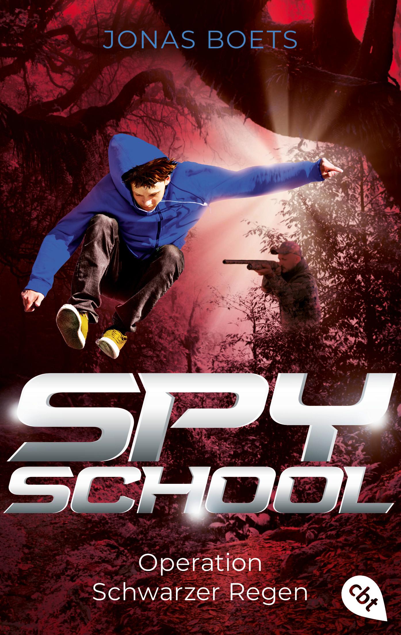 Cover: 9783570316818 | Spy School - Operation Schwarzer Regen | Jonas Boets | Taschenbuch