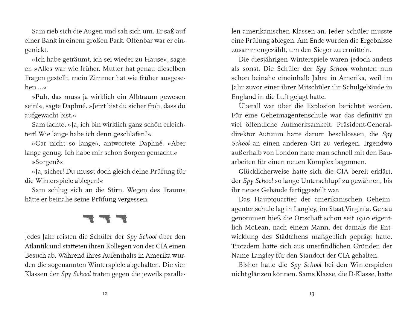 Bild: 9783570316818 | Spy School - Operation Schwarzer Regen | Jonas Boets | Taschenbuch