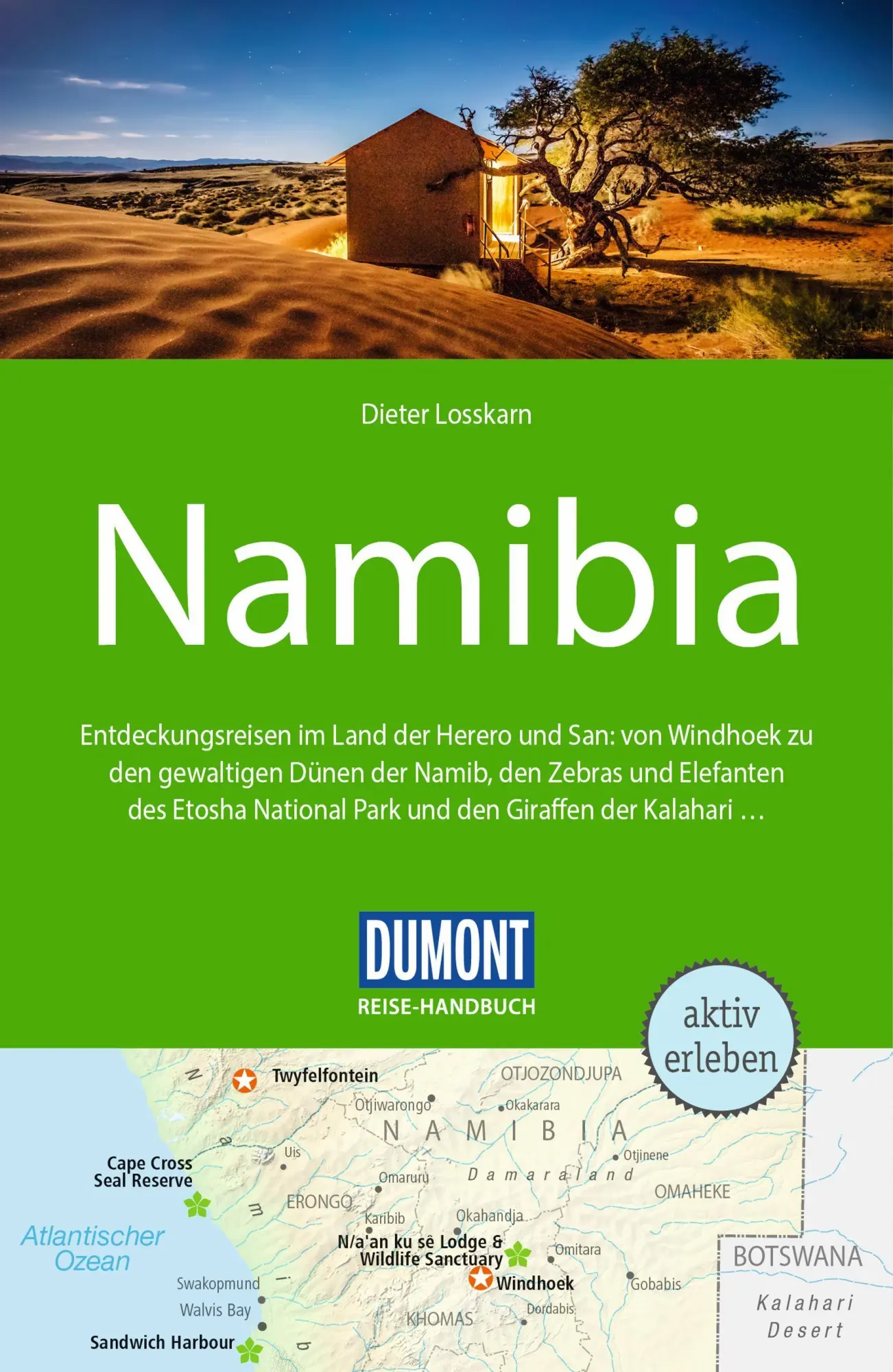 Cover: 9783616016818 | DUMONT Reise-Handbuch Reiseführer Namibia | mit Extra-Reisekarte
