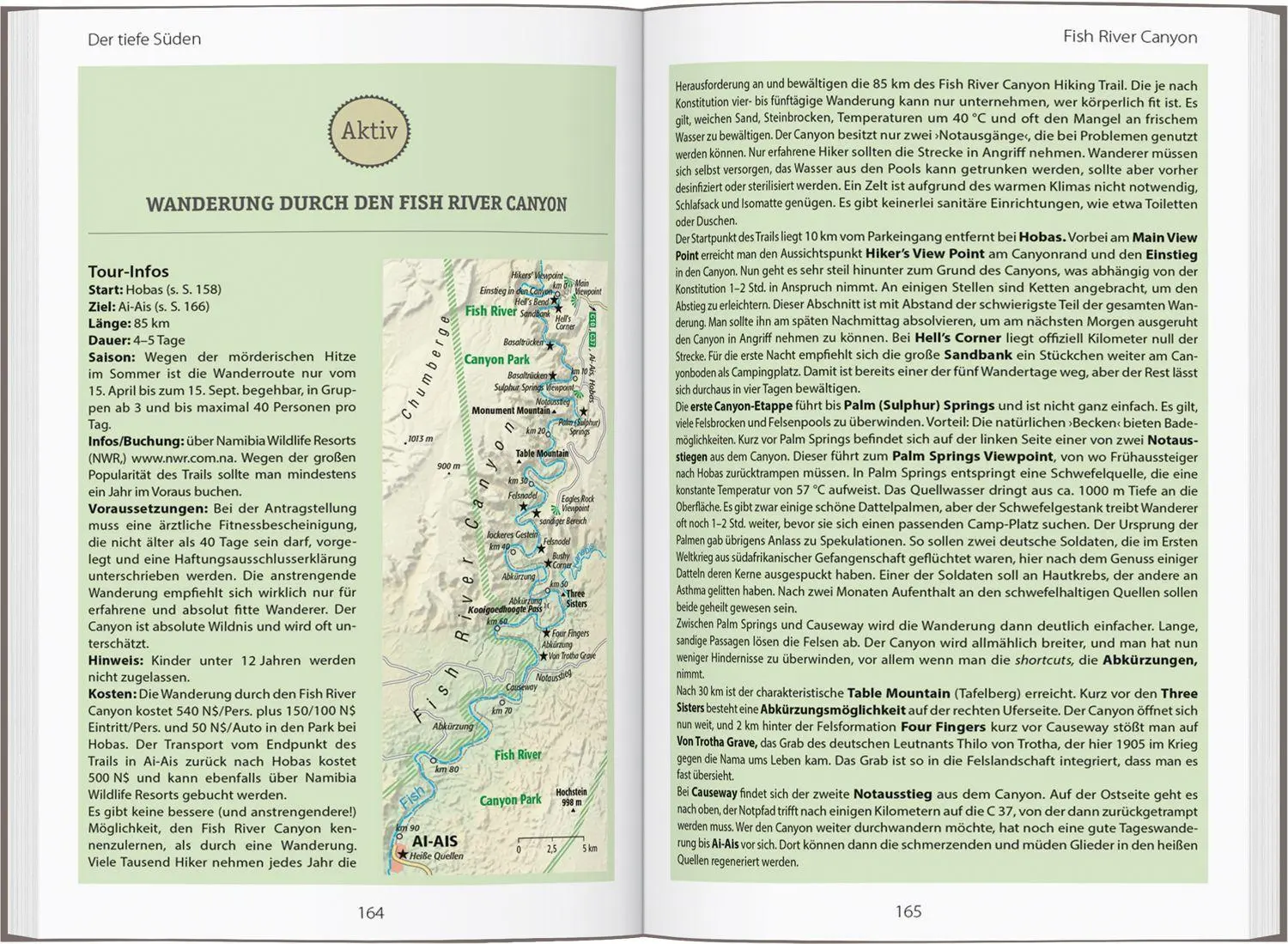 Bild: 9783616016818 | DUMONT Reise-Handbuch Reiseführer Namibia | mit Extra-Reisekarte
