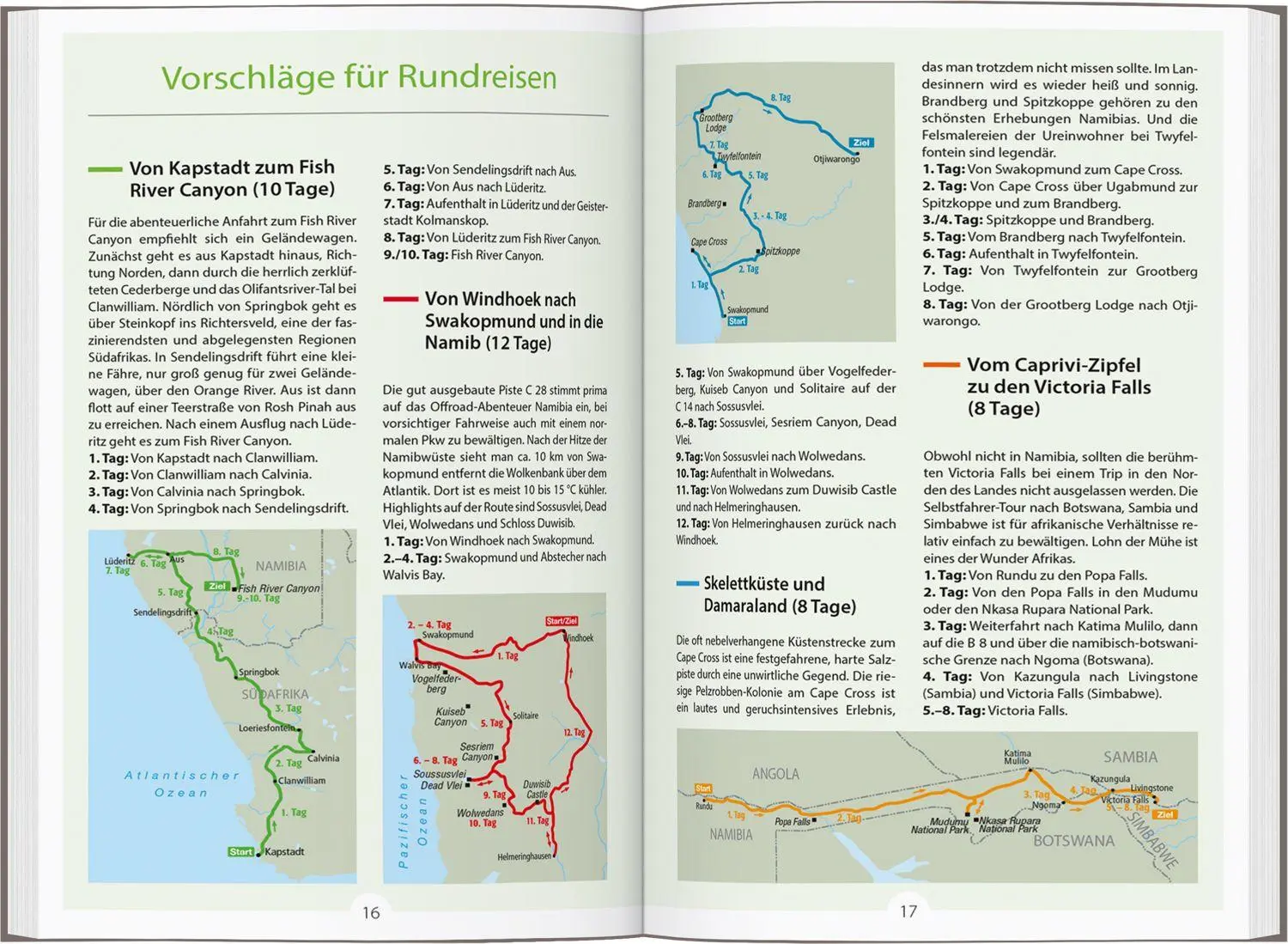 Bild: 9783616016818 | DUMONT Reise-Handbuch Reiseführer Namibia | mit Extra-Reisekarte