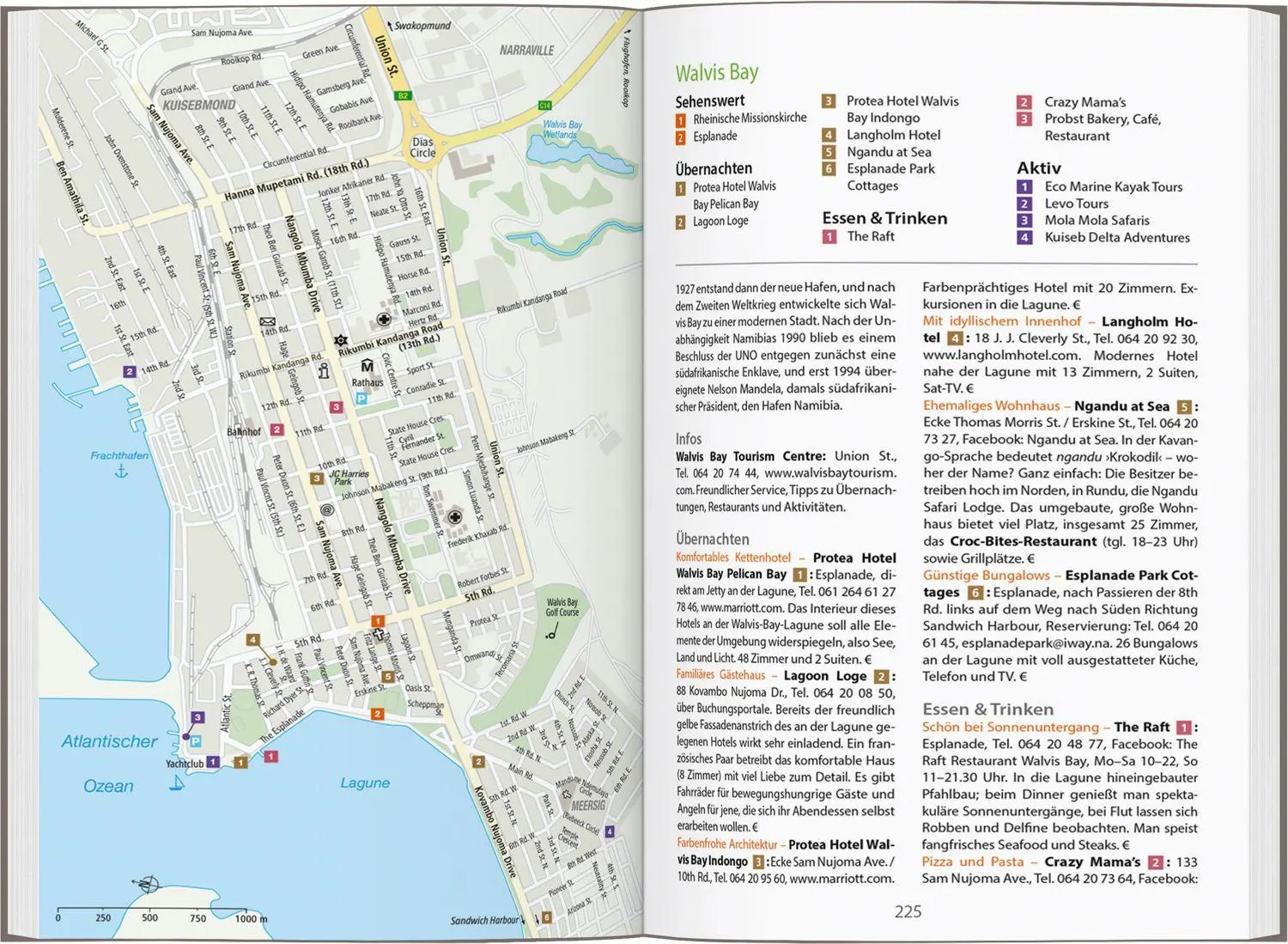 Bild: 9783616016818 | DUMONT Reise-Handbuch Reiseführer Namibia | mit Extra-Reisekarte