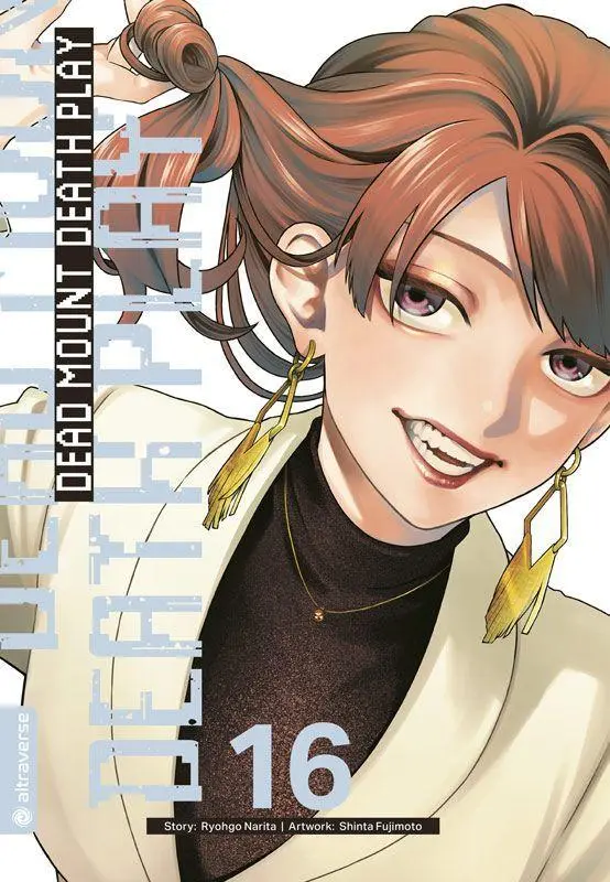Cover: 9783753946818 | Dead Mount Death Play 16 | Ryougo Narita (u. a.) | Taschenbuch | 2026