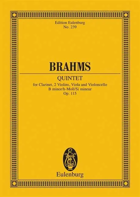 Cover: 9783795766818 | Quintett h-Moll | Philip Cranmer | Studienpartitur | Deutsch | 1982