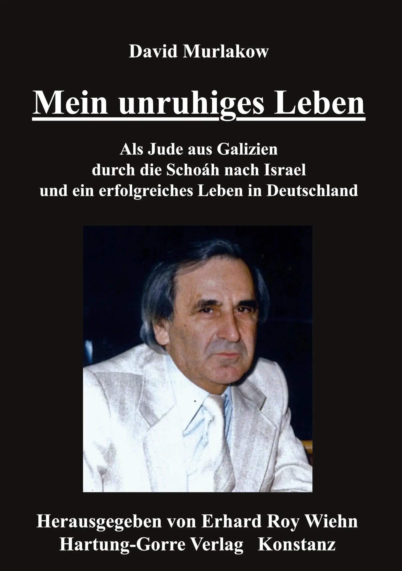 Cover: 9783866286818 | Mein unruhiges Leben | Erhard Roy Wiehn | Taschenbuch | Paperback