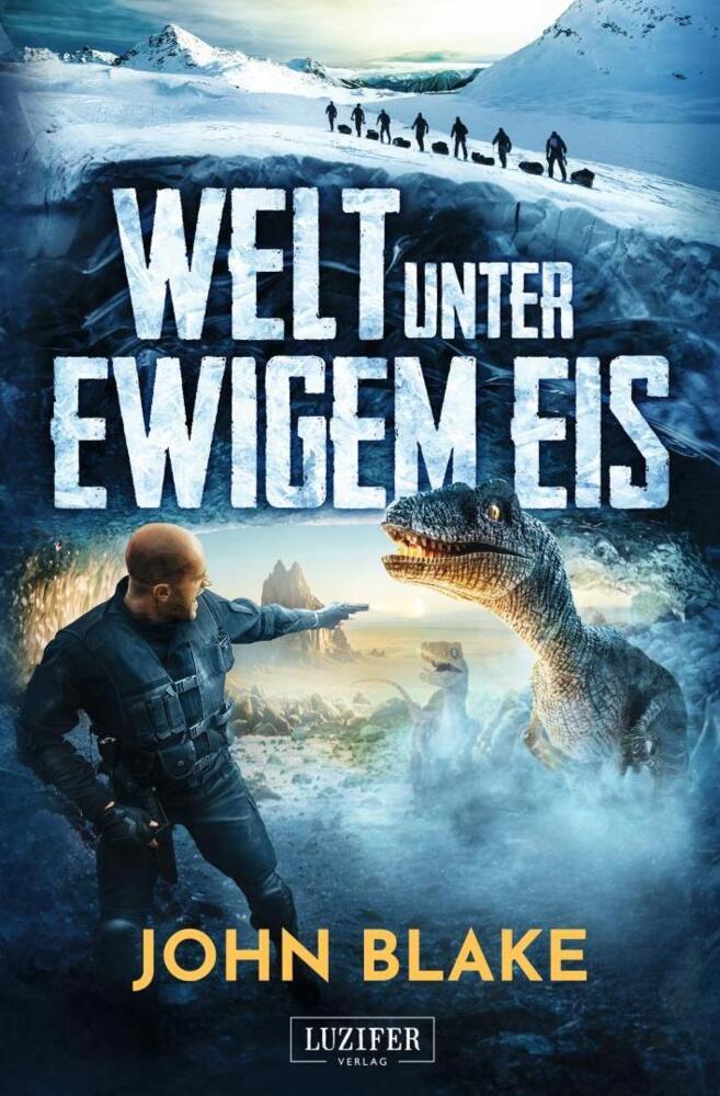 Cover: 9783958356818 | WELT UNTER EWIGEM EIS | Roman | John Blake | Taschenbuch | 233 S.