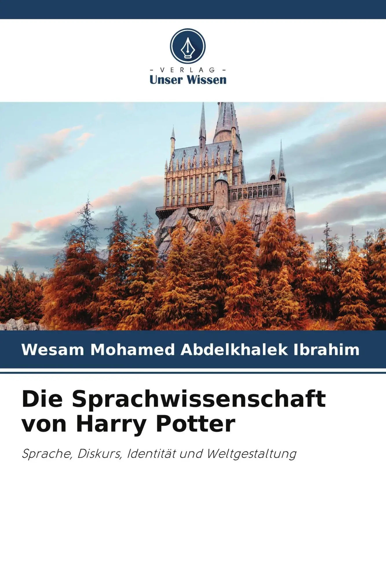 Cover: 9786630266818 | Die Sprachwissenschaft von Harry Potter | Ibrahim | Taschenbuch | 2026