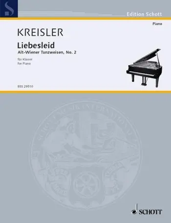 Cover: 9790001106818 | Liebesleid | Fritz Kreisler | Buch | Schott Music | EAN 9790001106818