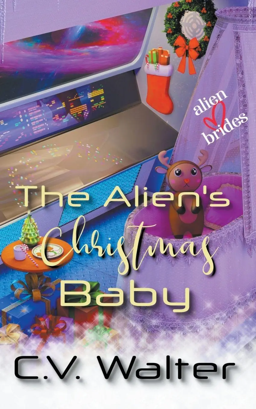 Cover: 9798224916818 | The Alien's Christmas Baby | C. V. Walter | Taschenbuch | Alien Brides