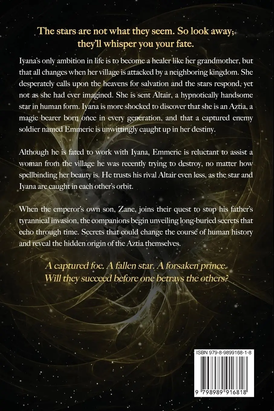 Rückseite: 9798989916818 | Secrets and Stardust | Jeannin Counts | Taschenbuch | Englisch | 2024