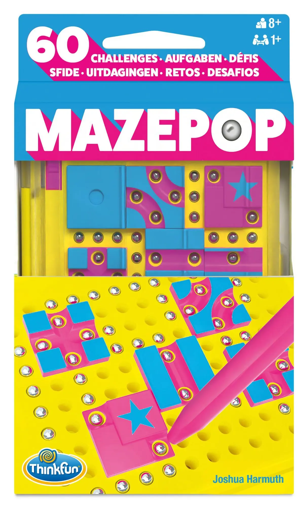 Cover: 4005556766918 | MAZEPOP - Das herausfordernde Logikspiel - ab 8 Jahre | Joshua Harmuth