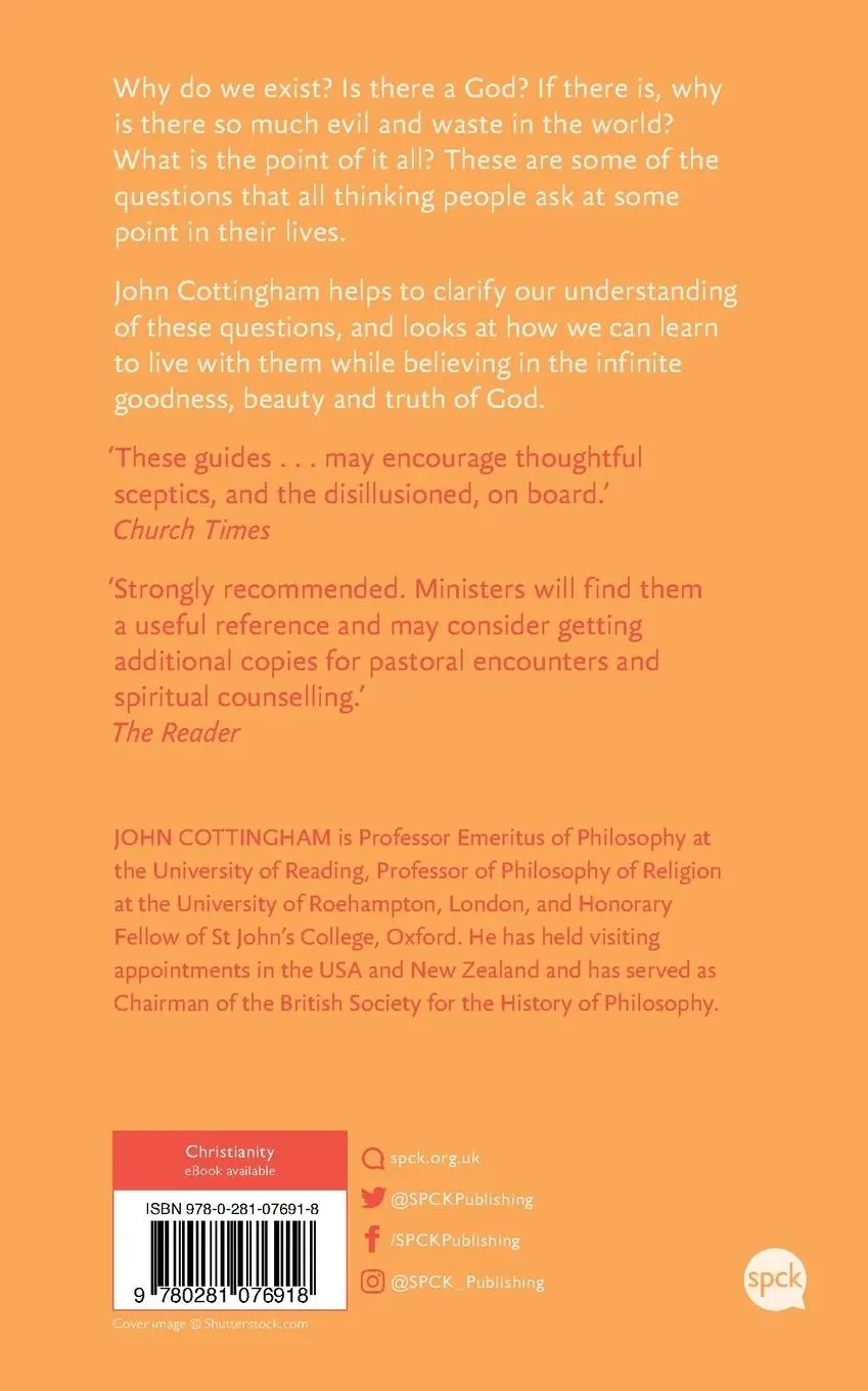 Rückseite: 9780281076918 | How Can I Believe? | A Little Book Of Guidance | John Cottingham