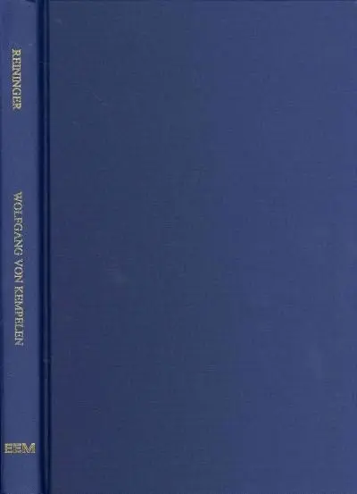Cover: 9780880336918 | Reininger, A: Wolfgang von Kempelen - A Biography | Alice Reininger