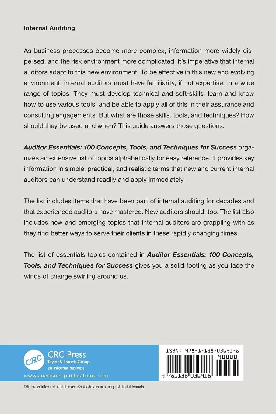 Rückseite: 9781138036918 | Auditor Essentials | Hernan Murdock | Taschenbuch | Englisch | 2018