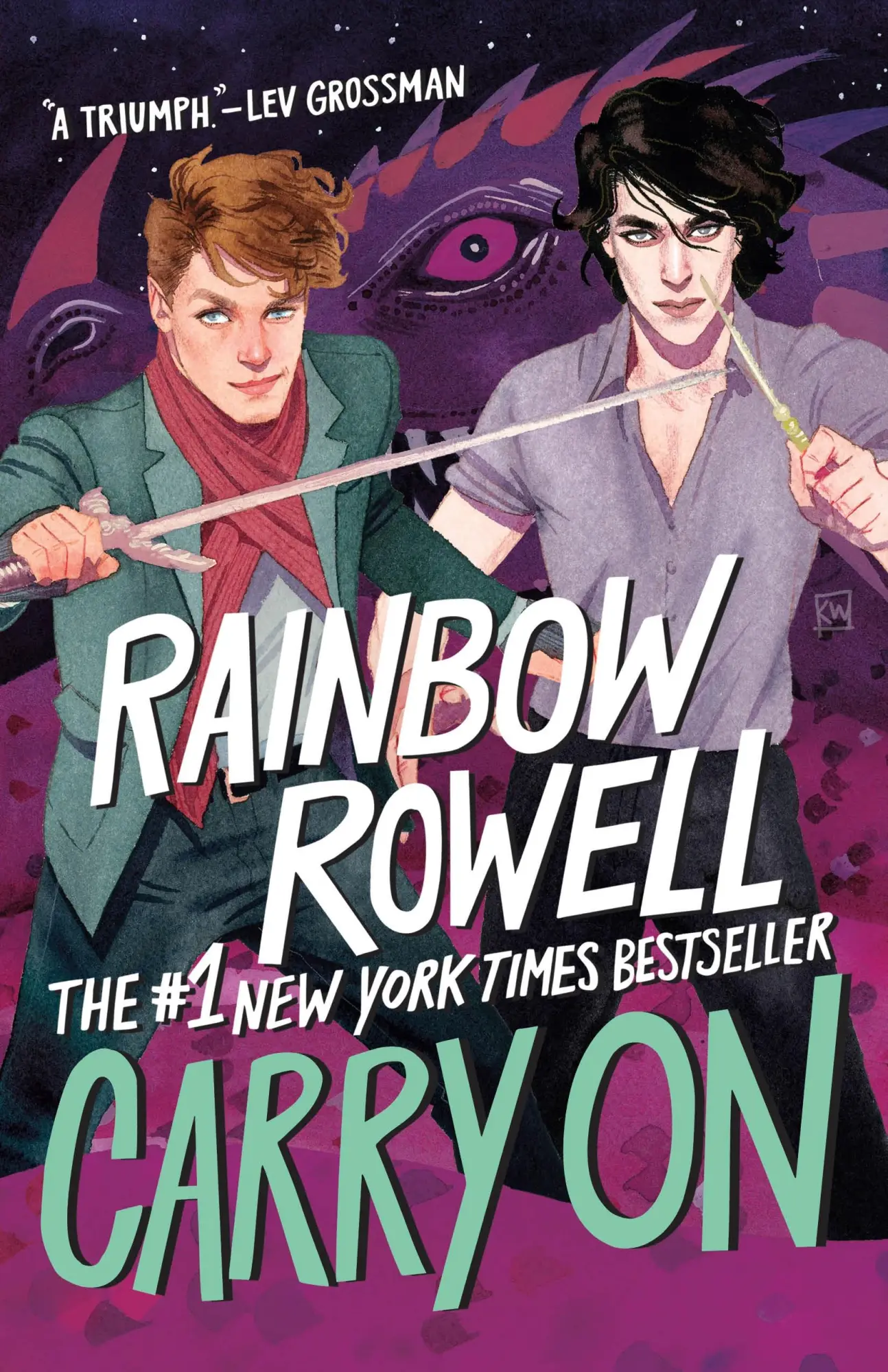 Cover: 9781250806918 | Carry on | Bookshelf Edition | Rainbow Rowell | Buch | Gebunden | 2021