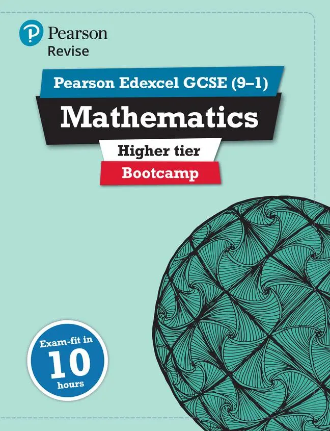 Cover: 9781292246918 | Pearson REVISE Edexcel GCSE Maths (Higher) Bootcamp - for 2026,...