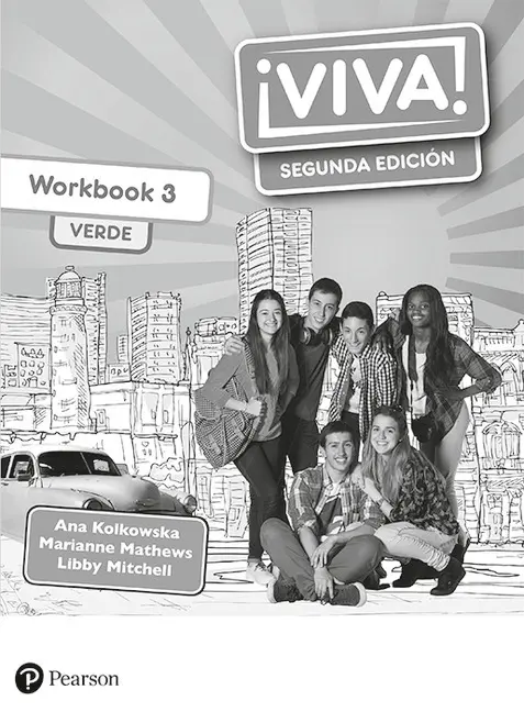 Cover: 9781292316918 | Viva 3 Verde Segunda edición Workbook Pack of 8; . | Kolkowska (u. a.)