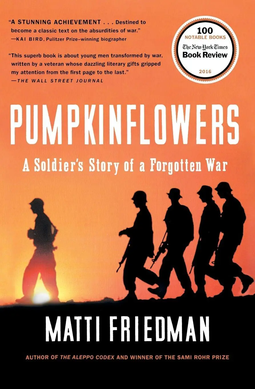 Cover: 9781616206918 | Pumpkinflowers | Matti Friedman | Taschenbuch | Englisch | 2017