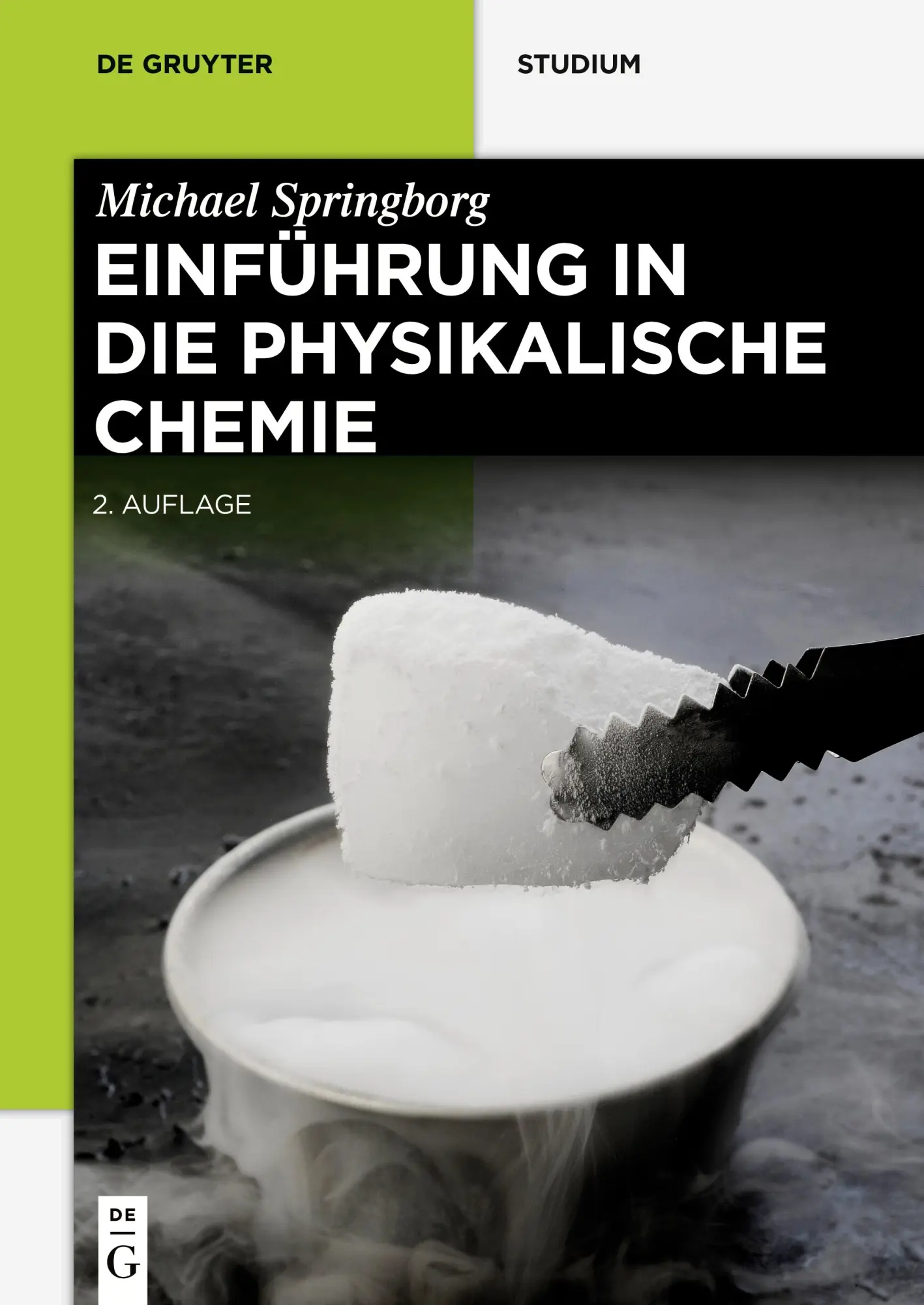 Cover: 9783110636918 | Einführung in die Physikalische Chemie | Michael Springborg | Buch