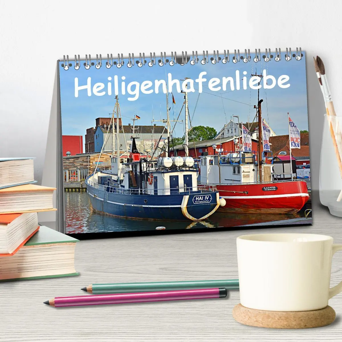 Bild: 9783457786918 | Heiligenhafenliebe (Tischkalender 2026 DIN A5 quer), CALVENDO...