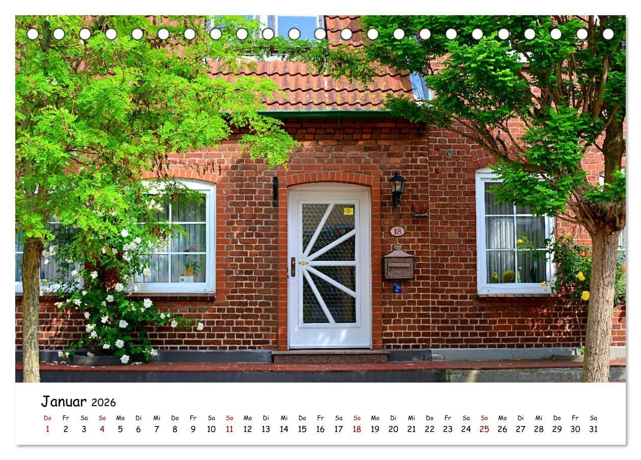 Bild: 9783457786918 | Heiligenhafenliebe (Tischkalender 2026 DIN A5 quer), CALVENDO...