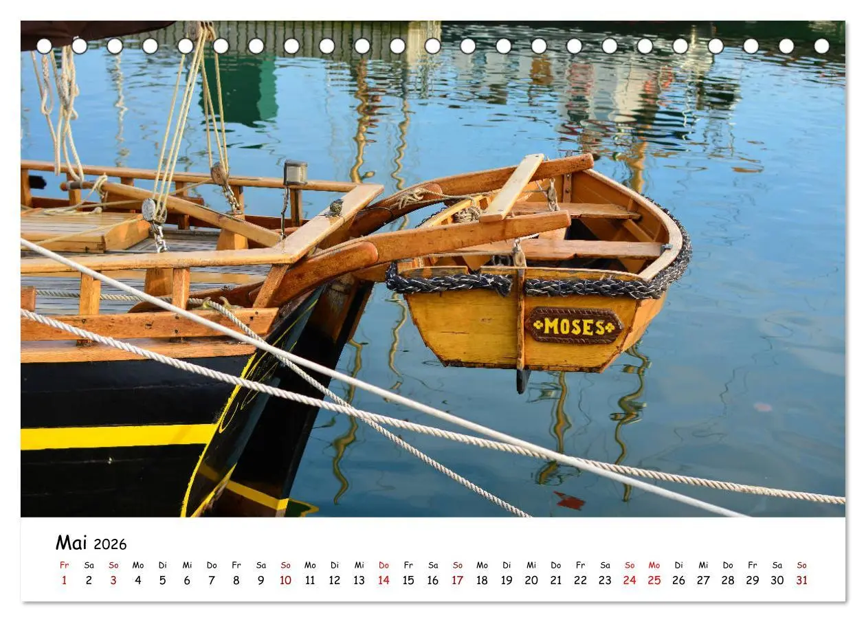 Bild: 9783457786918 | Heiligenhafenliebe (Tischkalender 2026 DIN A5 quer), CALVENDO...