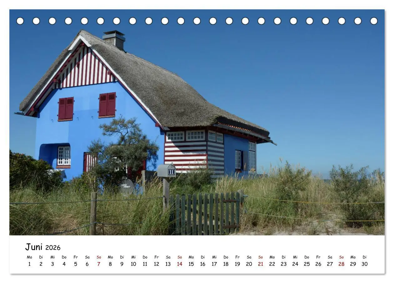 Bild: 9783457786918 | Heiligenhafenliebe (Tischkalender 2026 DIN A5 quer), CALVENDO...