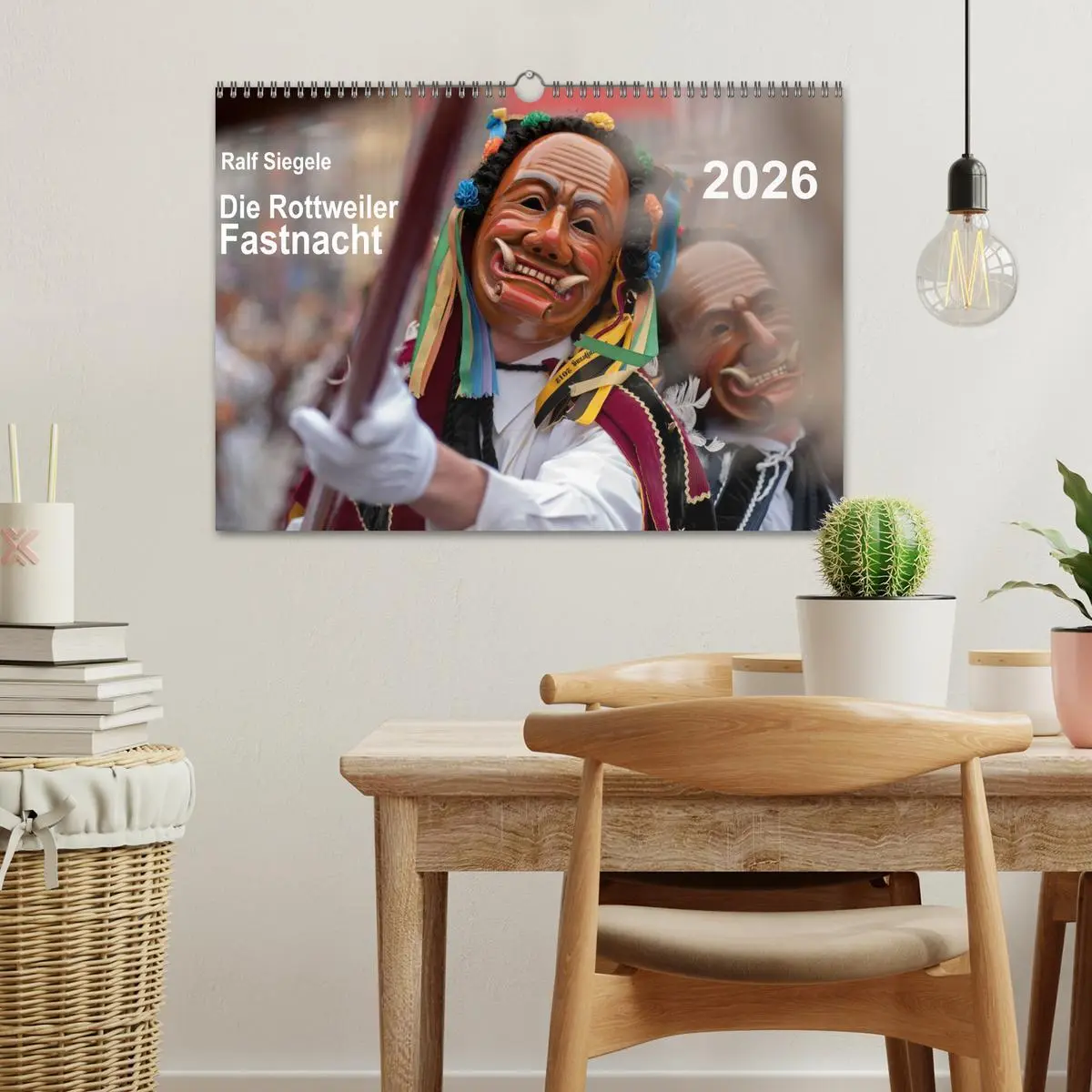 Bild: 9783457926918 | Die Rottweiler Fastnacht (Wandkalender 2026 DIN A3 quer), CALVENDO...