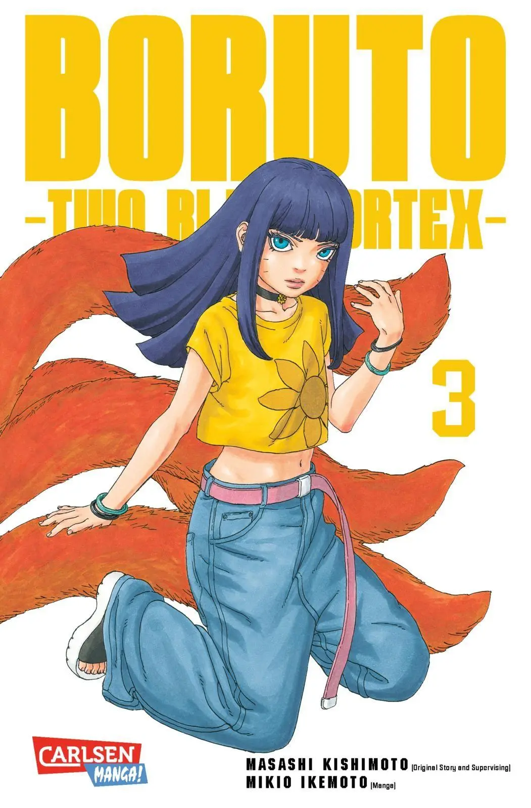 Cover: 9783551806918 | Boruto - Two Blue Vortex 3 | Masashi Kishimoto (u. a.) | Taschenbuch