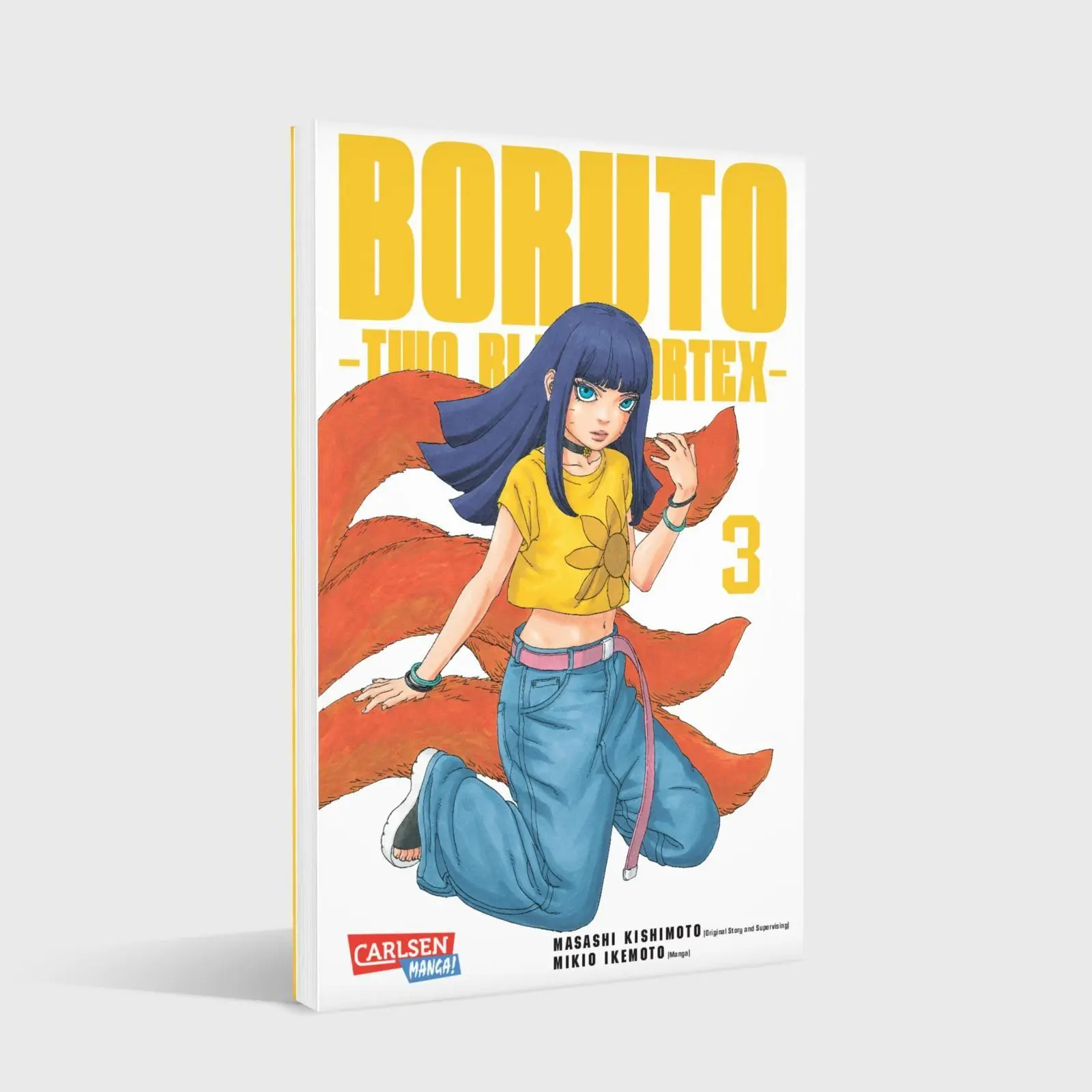 Bild: 9783551806918 | Boruto - Two Blue Vortex 3 | Masashi Kishimoto (u. a.) | Taschenbuch
