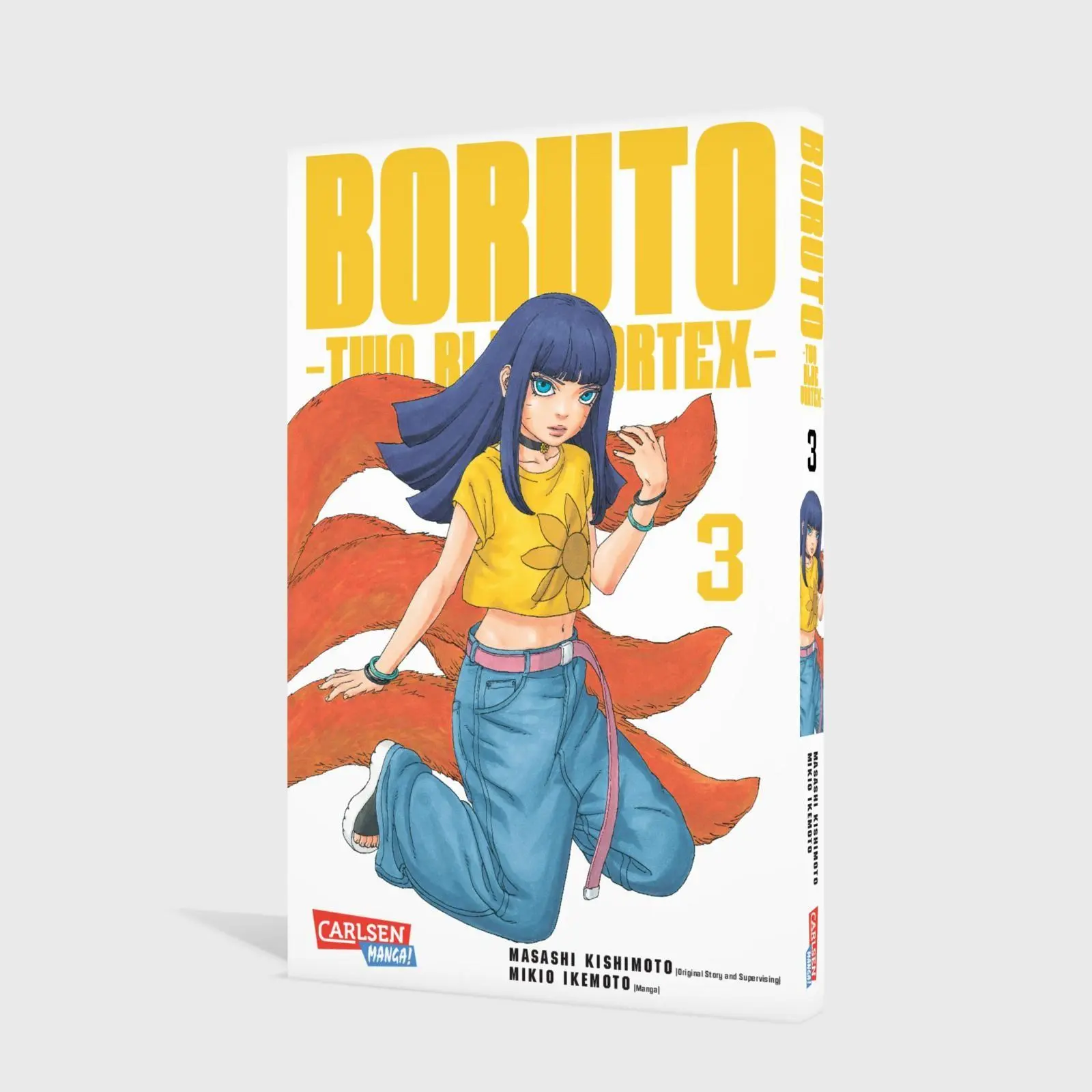 Bild: 9783551806918 | Boruto - Two Blue Vortex 3 | Masashi Kishimoto (u. a.) | Taschenbuch