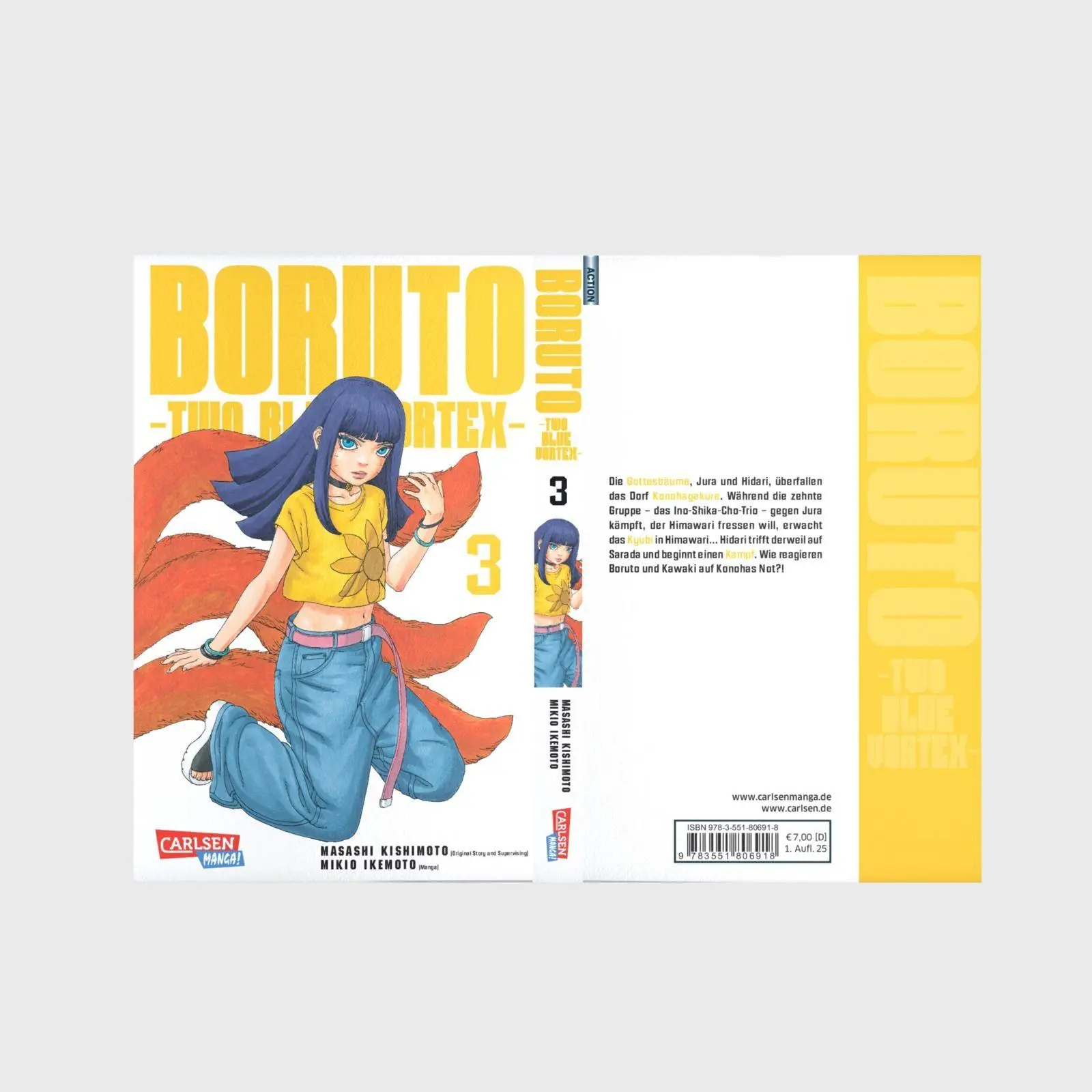 Bild: 9783551806918 | Boruto - Two Blue Vortex 3 | Masashi Kishimoto (u. a.) | Taschenbuch