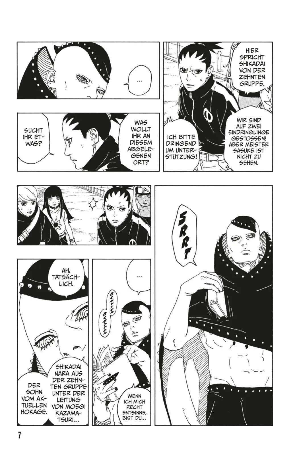 Bild: 9783551806918 | Boruto - Two Blue Vortex 3 | Masashi Kishimoto (u. a.) | Taschenbuch