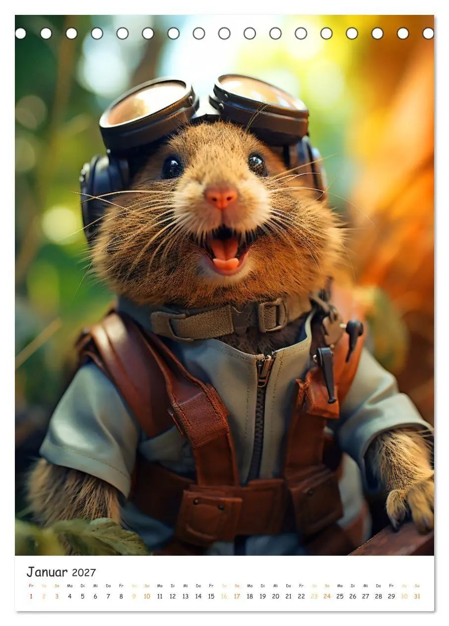 Bild: 9783569276918 | Quokka Business - Die süßesten Kollegen der Welt (Tischkalender...