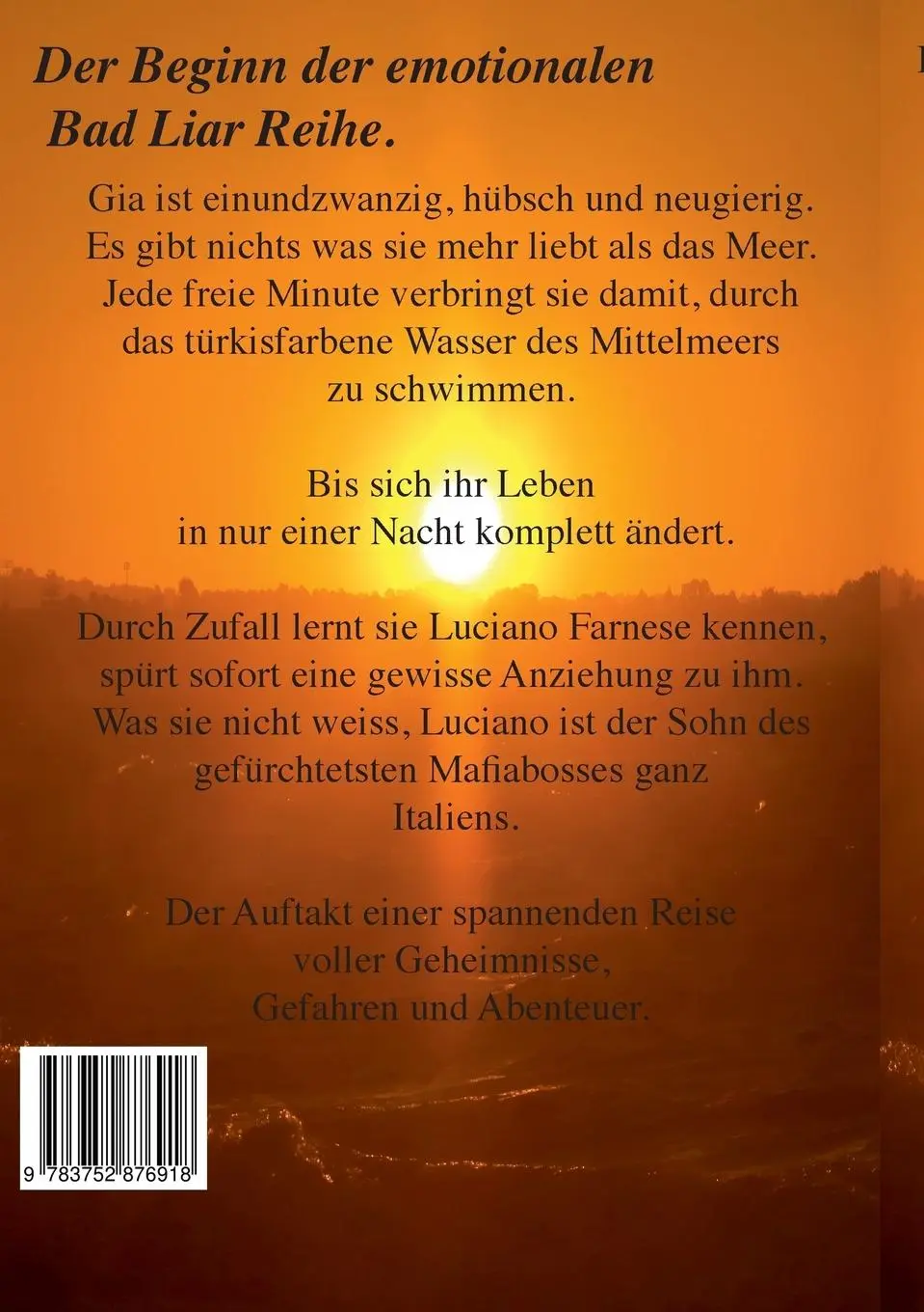 Rückseite: 9783752876918 | Bad Liar | Wenn die Wahrheit uns findet | Chayenne Smith | Taschenbuch