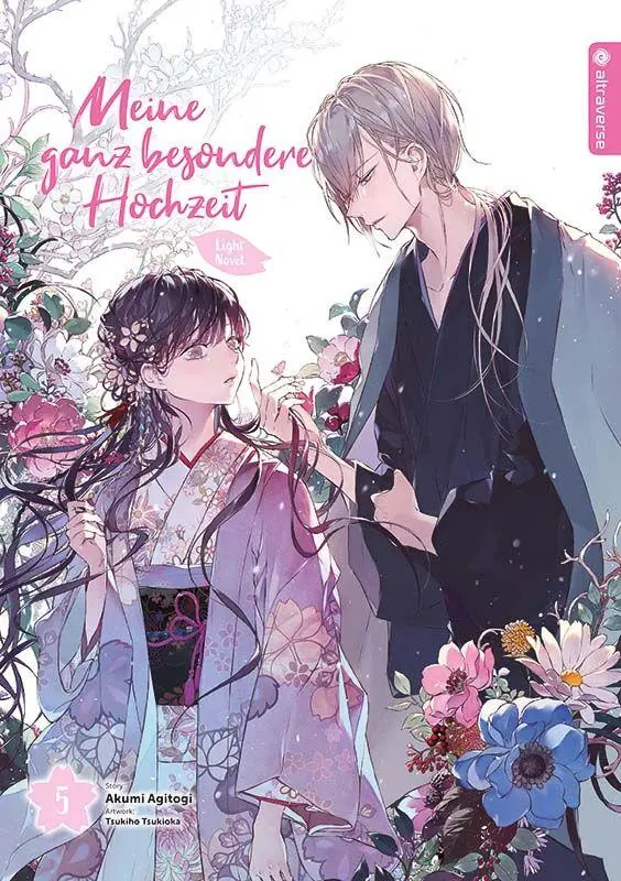 Cover: 9783753936918 | Meine ganz besondere Hochzeit Light Novel 05 | Akumi Agitogi (u. a.)
