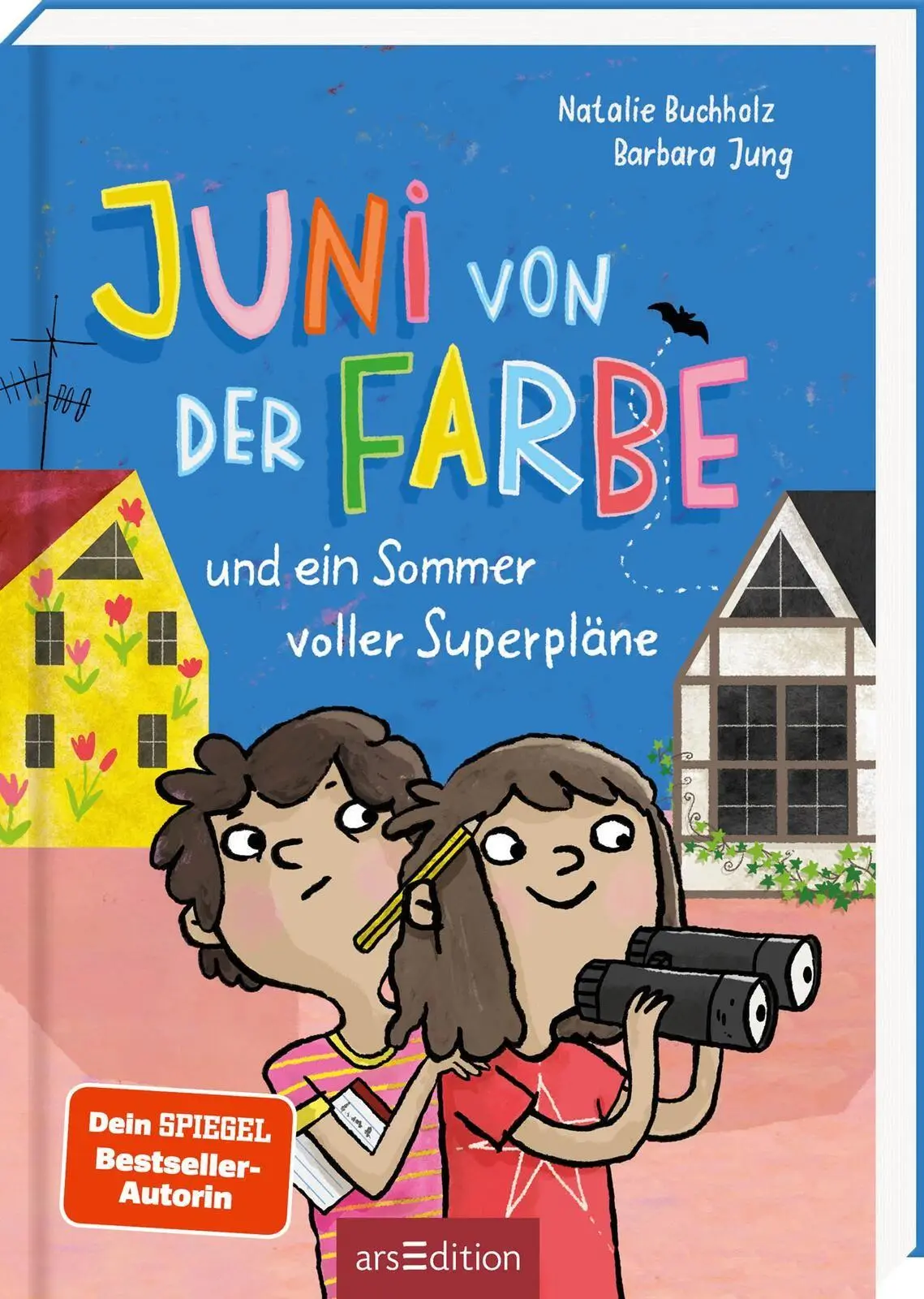 Cover: 9783845866918 | Juni von der Farbe und ein Sommer voller Superpläne | Natalie Buchholz