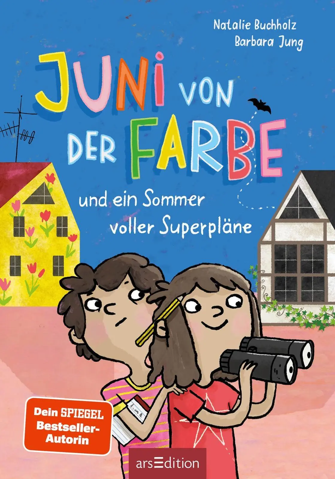 Bild: 9783845866918 | Juni von der Farbe und ein Sommer voller Superpläne | Natalie Buchholz