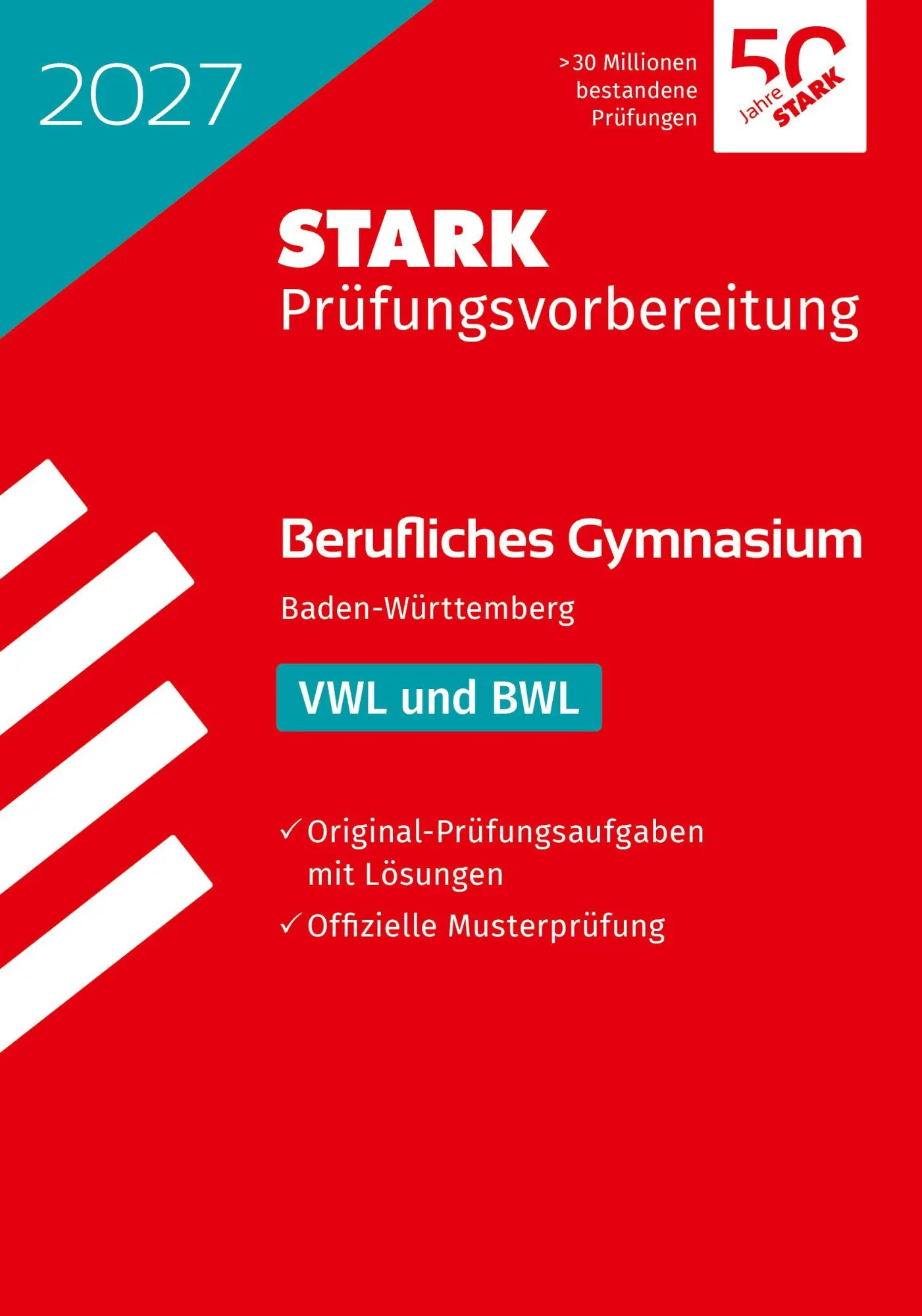 Cover: 9783849066918 | STARK VWL/BWL - Abitur Berufliches Gymnasium 2027 BW -...