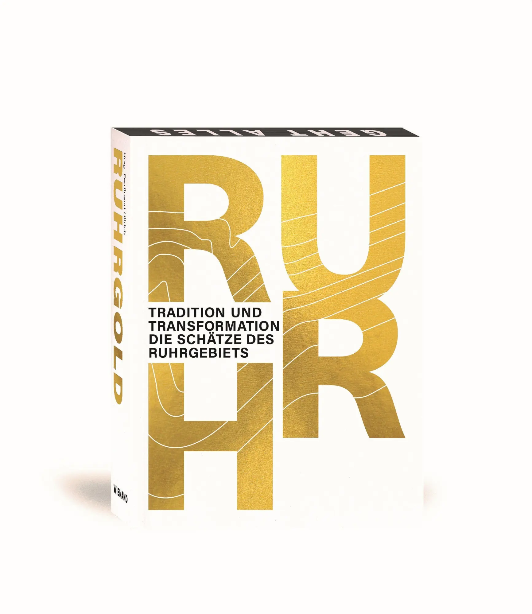 Cover: 9783868326918 | RUHRGOLD | Die Schätze des Ruhrgebiets | Ferdinand Ullrich | Buch