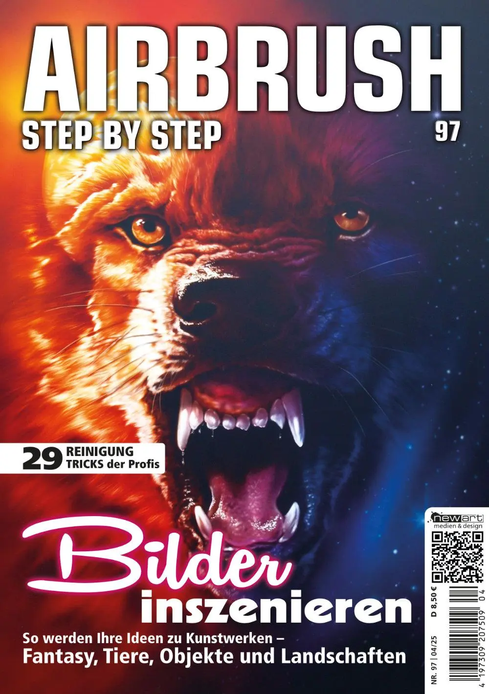 Cover: 9783941656918 | Airbrush Step by Step 97 | Bilder inszenieren | Ingo Körner (u. a.)