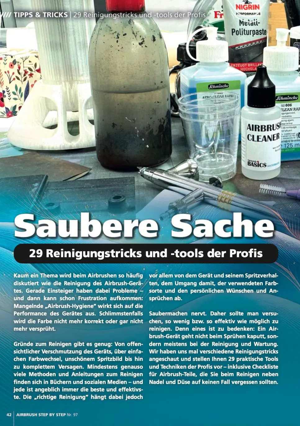 Bild: 9783941656918 | Airbrush Step by Step 97 | Bilder inszenieren | Ingo Körner (u. a.)