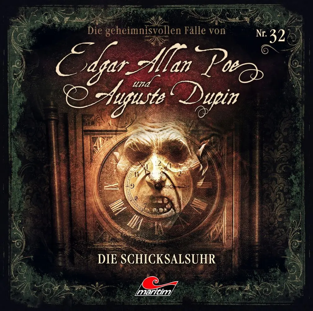 Cover: 9783962826918 | Die geheimnisvolle Fälle von Edgar Allan Poe und Auguste Dupin -...