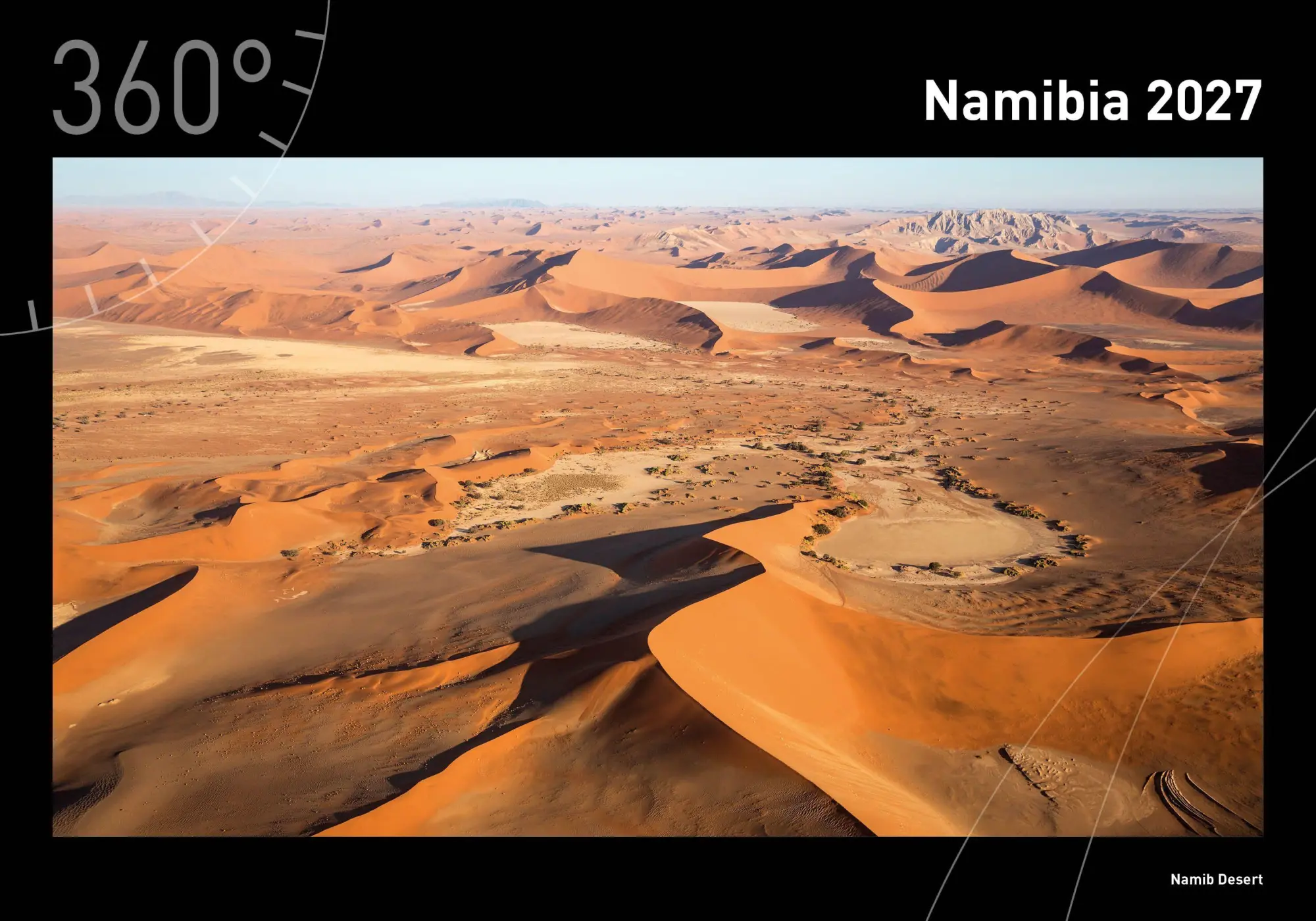 Cover: 9783968556918 | Namibia Premiumkalender 2027 | Thomas Dressler | Kalender | 14 S.